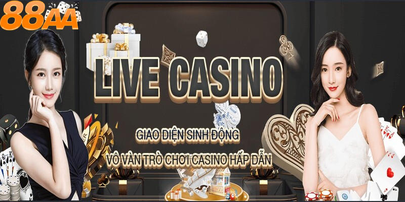 Các dịch vụ chính của casino 88aa