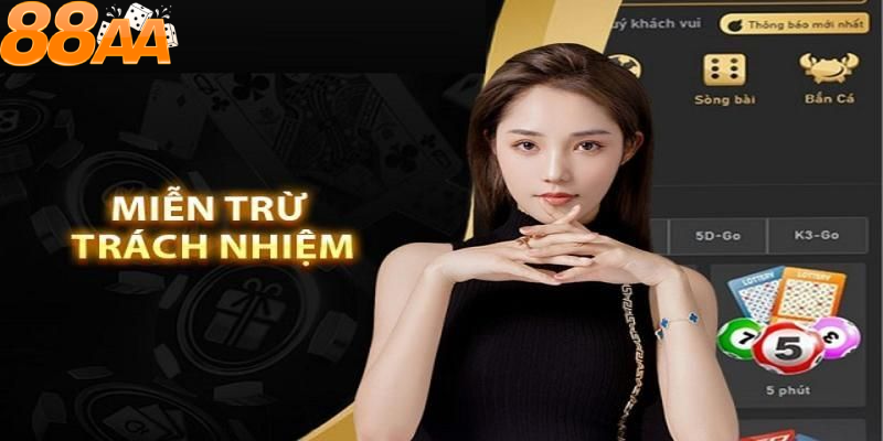 Giới thiệu về khái niệm miễn trừ trách nhiệm 88aa
