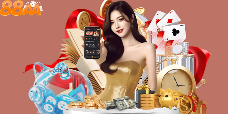 Đa dạng thể loại game trực tuyến tại cổng game 88aa